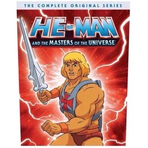 He-Man and the Masters of the Universe: The Complete Original Series (DVD) (NWT)